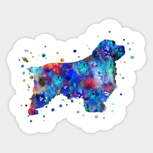 Clumber Spaniel Sticker